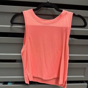 Lululemon Raspberry Cream Train to Be Tank